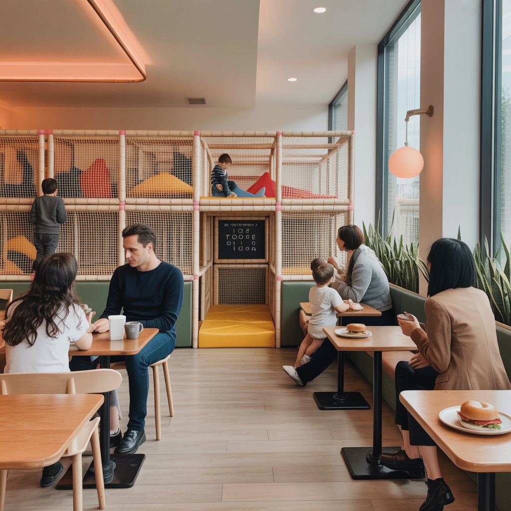 a photograph of a modern cafe interior f j6m64mvvqiyfxxczmubopa regfasuore6fgu2wuk4nng